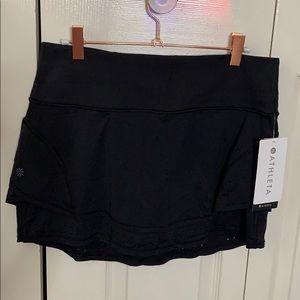 NWT black skirt from Athleta